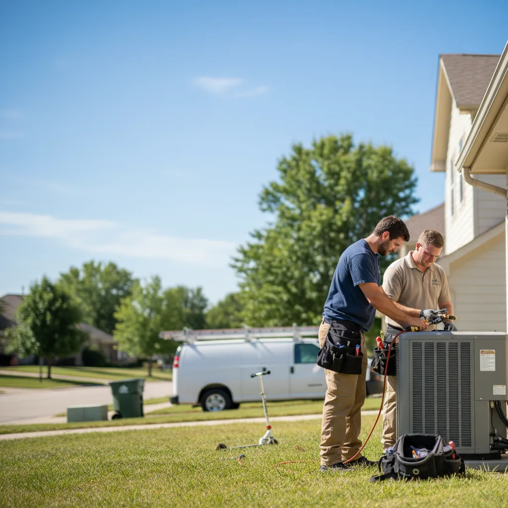 AC Repair in Ayden